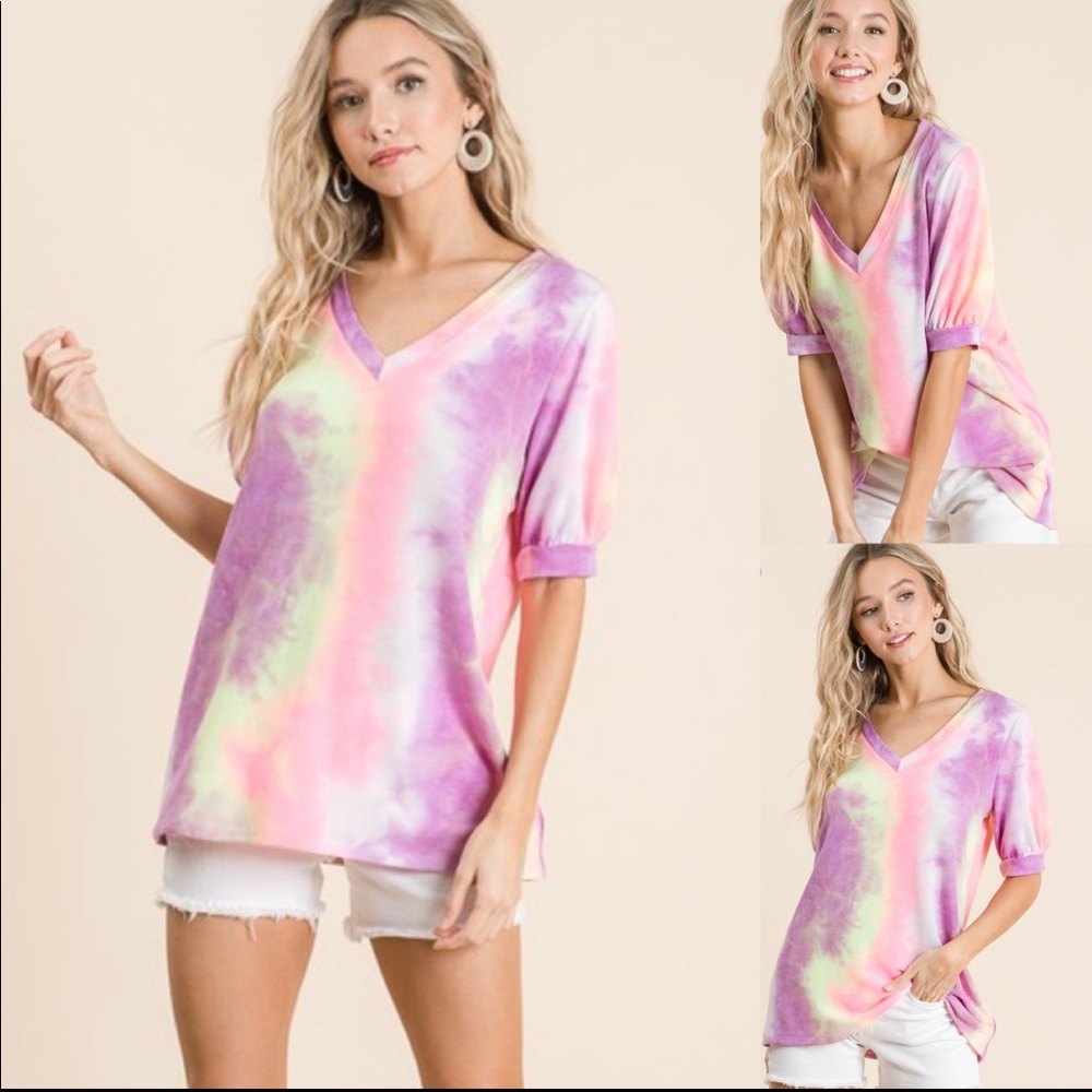 Tie dye Tee